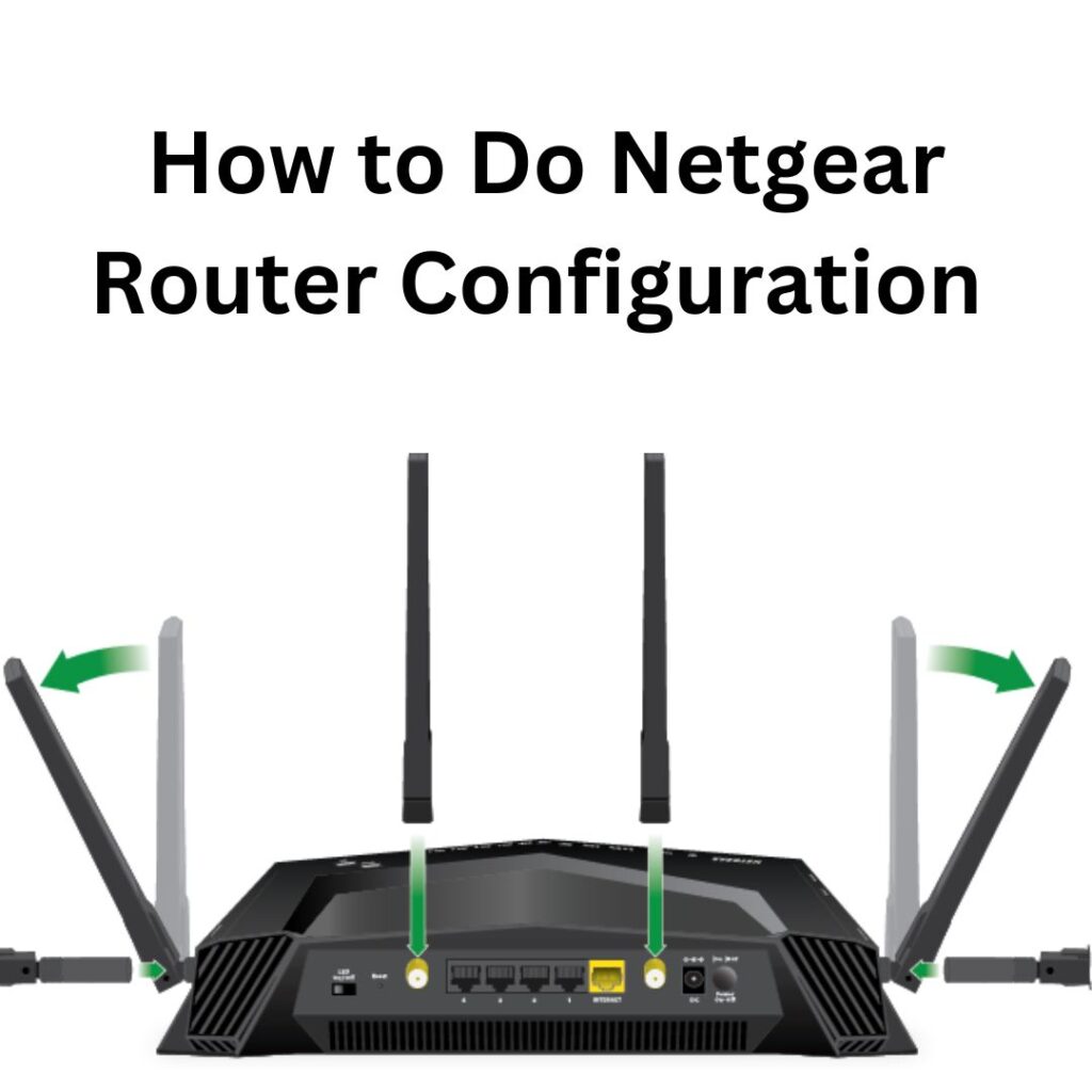 How to Do Netgear Router Configuration | +1-855-990-2866